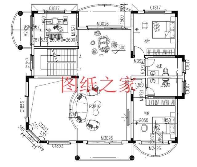 推薦5套優(yōu)雅大氣的三層別墅，占地170平方米，造價(jià)不到40萬元，這可算是撿到寶了！