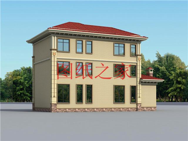 推薦5套優(yōu)雅大氣的三層別墅，占地170平方米，造價(jià)不到40萬元，這可算是撿到寶了！