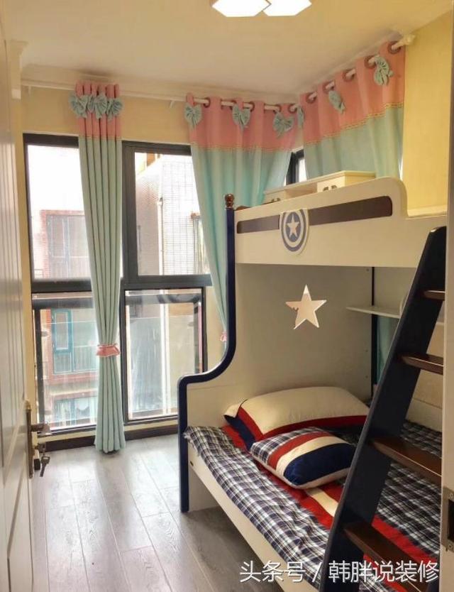 118平米三室兩廳中大戶型新房花20萬裝修，全屋效果漂亮極了，這才是標準的精裝修嘛。