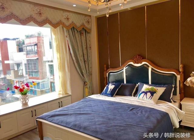 118平米三室兩廳中大戶型新房花20萬裝修，全屋效果漂亮極了，這才是標準的精裝修嘛。