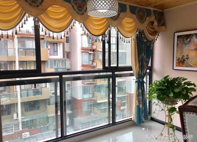 118平米三室兩廳中大戶型新房花20萬裝修，全屋效果漂亮極了，這才是標準的精裝修嘛。