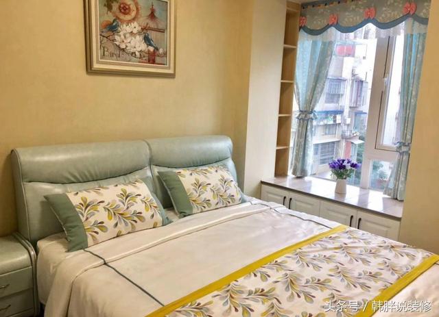 118平米三室兩廳中大戶型新房花20萬裝修，全屋效果漂亮極了，這才是標準的精裝修嘛。