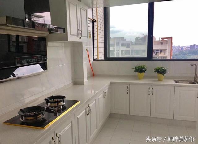 118平米三室兩廳中大戶型新房花20萬裝修，全屋效果漂亮極了，這才是標準的精裝修嘛。