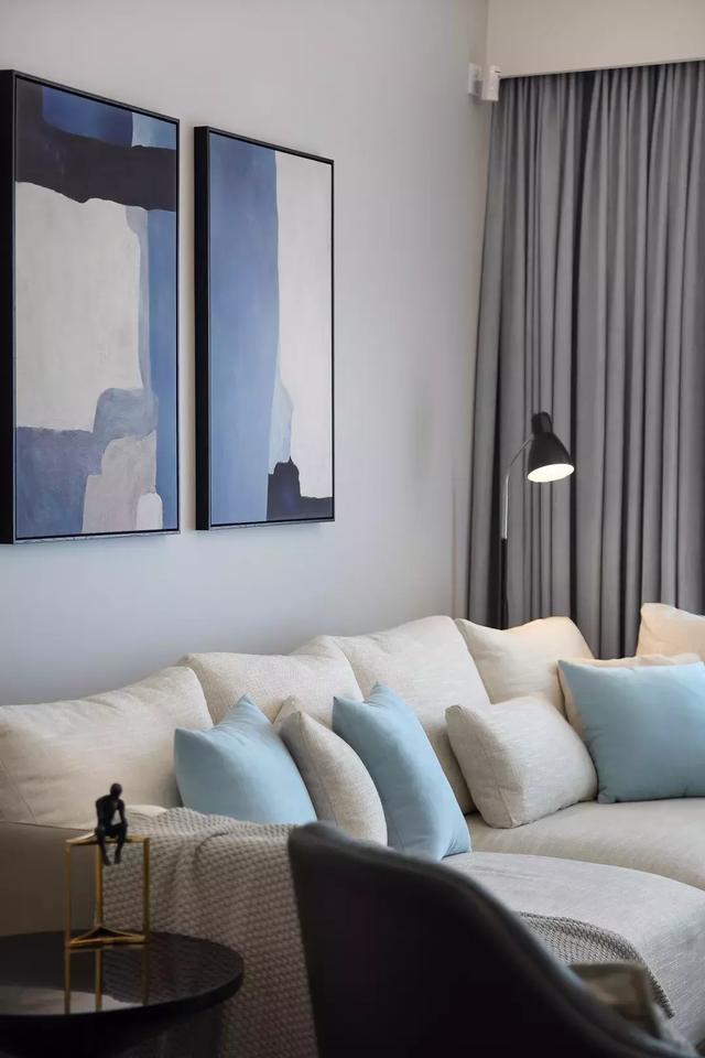 117平現(xiàn)代簡(jiǎn)約風(fēng)格裝修案例，簡(jiǎn)單大方，尤其是臥室粉色調(diào)的裝修，看著就美醉了！