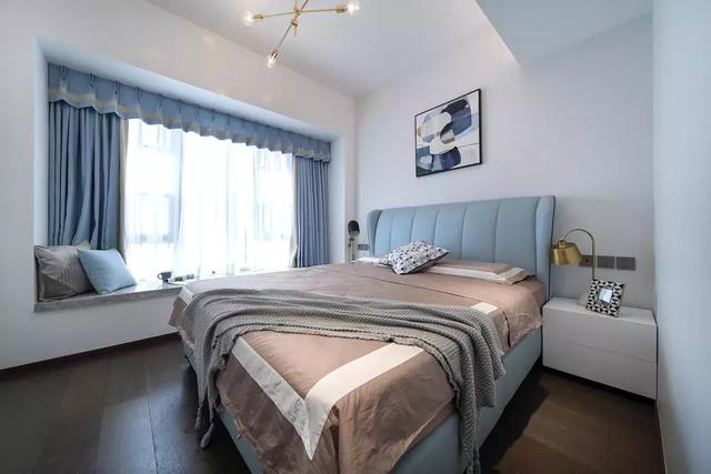 117平現(xiàn)代簡(jiǎn)約風(fēng)格裝修案例，簡(jiǎn)單大方，尤其是臥室粉色調(diào)的裝修，看著就美醉了！