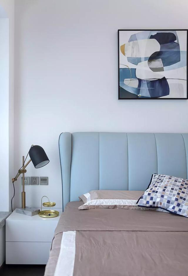 117平現(xiàn)代簡(jiǎn)約風(fēng)格裝修案例，簡(jiǎn)單大方，尤其是臥室粉色調(diào)的裝修，看著就美醉了！