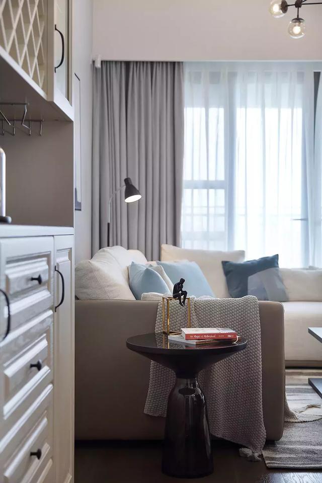 117平現(xiàn)代簡(jiǎn)約風(fēng)格裝修案例，簡(jiǎn)單大方，尤其是臥室粉色調(diào)的裝修，看著就美醉了！