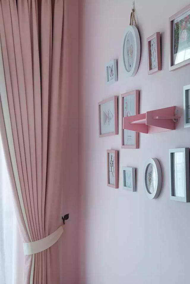 117平現(xiàn)代簡(jiǎn)約風(fēng)格裝修案例，簡(jiǎn)單大方，尤其是臥室粉色調(diào)的裝修，看著就美醉了！