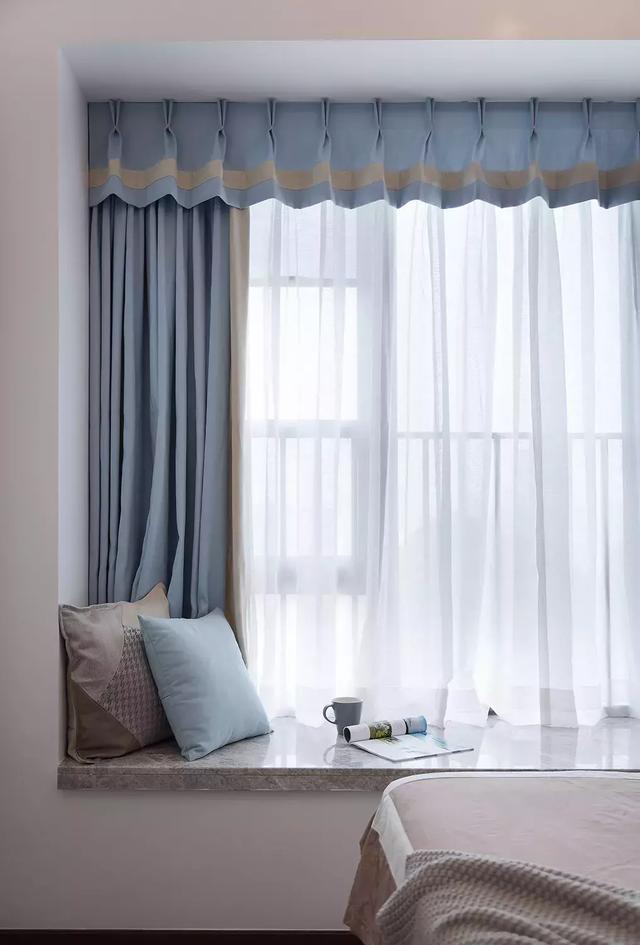 117平現(xiàn)代簡(jiǎn)約風(fēng)格裝修案例，簡(jiǎn)單大方，尤其是臥室粉色調(diào)的裝修，看著就美醉了！