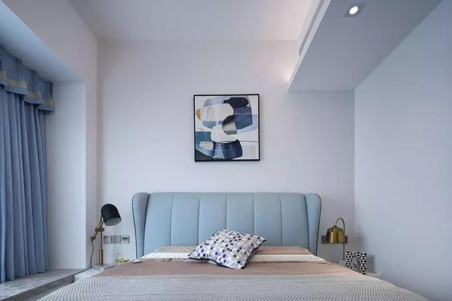 117平現(xiàn)代簡(jiǎn)約風(fēng)格裝修案例，簡(jiǎn)單大方，尤其是臥室粉色調(diào)的裝修，看著就美醉了！