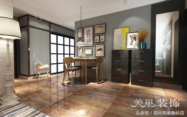 89㎡北歐風(fēng)格裝修完成，最適合90后多變的性格。