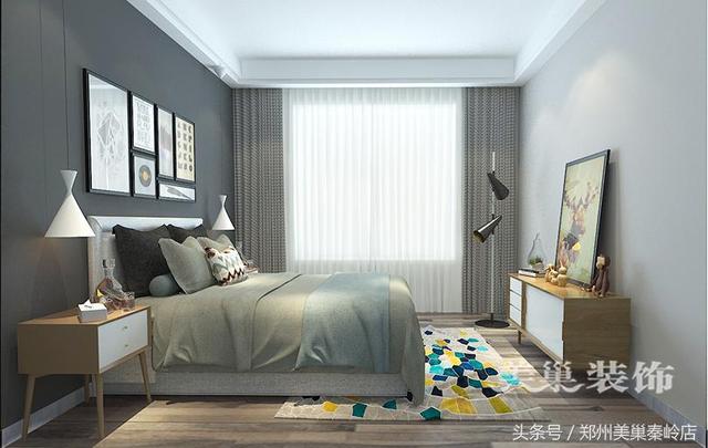 89㎡北歐風(fēng)格裝修完成，最適合90后多變的性格。