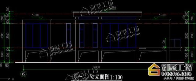 一層現(xiàn)代風格別墅設計圖，簡單又好看，造價20萬，別有一番風味，絲毫不比別墅差！