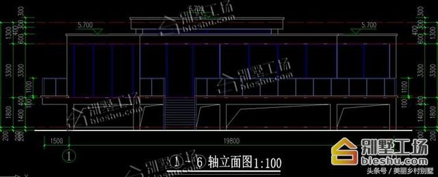 一層現(xiàn)代風格別墅設計圖，簡單又好看，造價20萬，別有一番風味，絲毫不比別墅差！