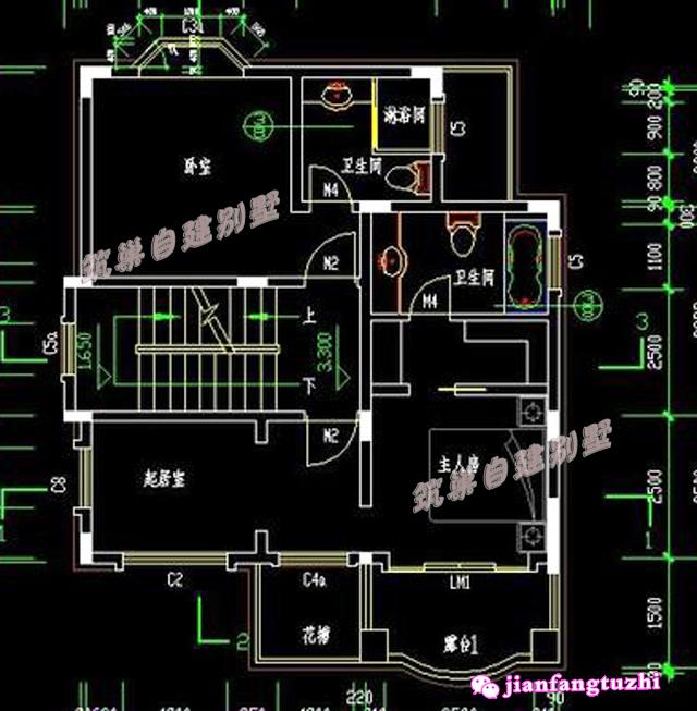2款占地90平方米的三層別墅設(shè)計圖，別墅精致布局合理，而且花費也少。
