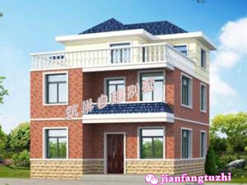 2款占地90平方米的三層別墅設(shè)計圖，別墅精致布局合理，而且花費也少。