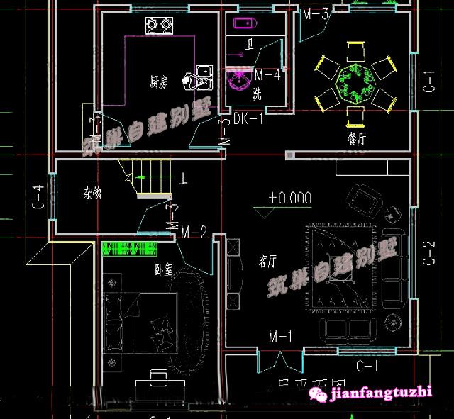 2款占地90平方米的三層別墅設(shè)計圖，別墅精致布局合理，而且花費也少。