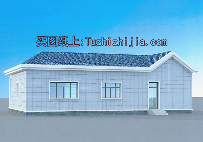 精選6套農(nóng)村一層平房設(shè)計圖，造價只需10萬元