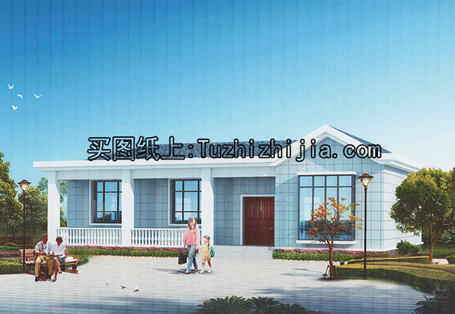 精選6套農(nóng)村一層平房設(shè)計圖，造價只需10萬元