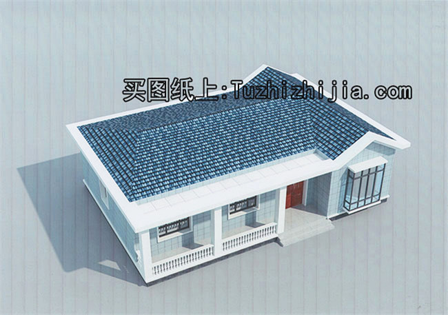 精選6套農(nóng)村一層平房設(shè)計圖，造價只需10萬元