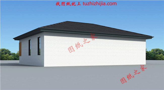 精選6套農(nóng)村一層平房設(shè)計圖，造價只需10萬元