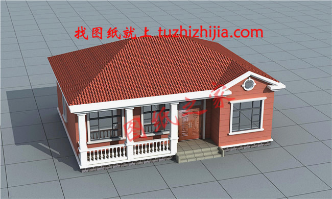 精選6套農(nóng)村一層平房設(shè)計圖，造價只需10萬元