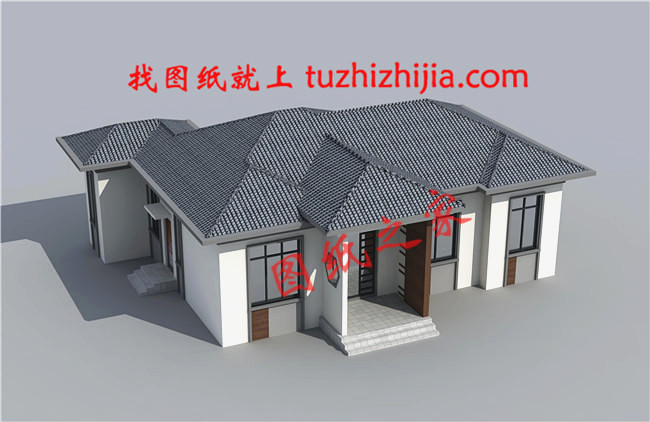 精選6套農(nóng)村一層平房設(shè)計圖，造價只需10萬元