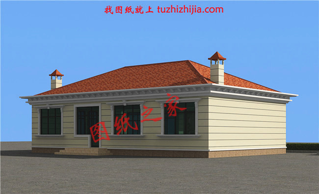 精選6套農(nóng)村一層平房設(shè)計圖，造價只需10萬元