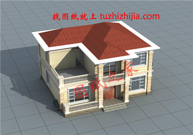 農(nóng)村2018新式三間二層樓房，12×11.6米，戶型經(jīng)典，造價實(shí)惠