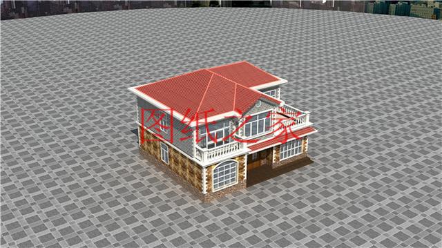 推薦3套適合一般家庭的二層別墅，占地130平米，不大不小剛剛好！