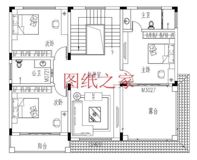 推薦3套適合一般家庭的二層別墅，占地130平米，不大不小剛剛好！
