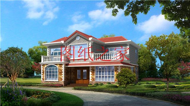 推薦3套適合一般家庭的二層別墅，占地130平米，不大不小剛剛好！