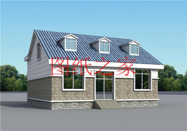 推薦3套適合一般家庭的二層別墅，占地130平米，不大不小剛剛好！