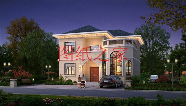 推薦3套適合一般家庭的二層別墅，占地130平米，不大不小剛剛好！