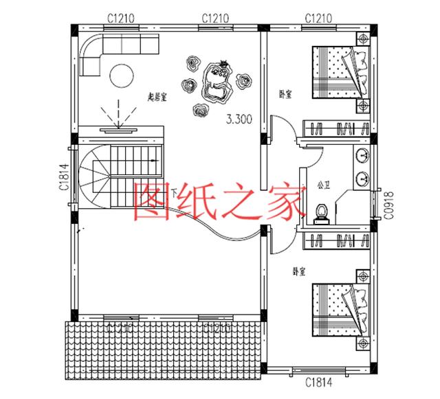 推薦3套適合一般家庭的二層別墅，占地130平米，不大不小剛剛好！