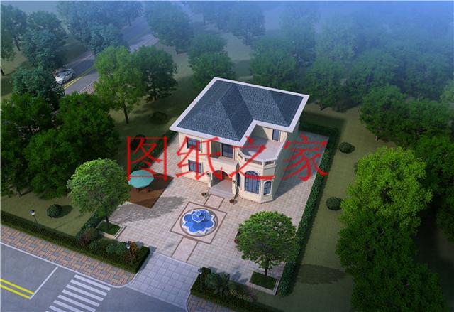 推薦3套適合一般家庭的二層別墅，占地130平米，不大不小剛剛好！