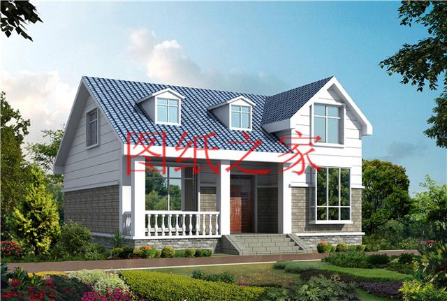 推薦3套適合一般家庭的二層別墅，占地130平米，不大不小剛剛好！