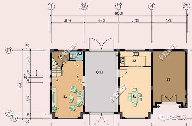 造價20萬的兩款農村二層別墅設計圖，第二套老少皆宜，大眾情人款！