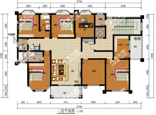 21.7米x14.7米三層農(nóng)村自建房，豪華大氣，農(nóng)村自建房里的“瑪莎拉蒂”！
