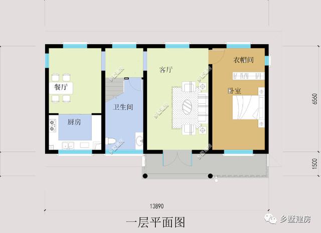 三層款外形豪華大氣的農(nóng)村別墅設(shè)計圖，給你不一樣的感覺！