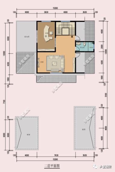 三層款外形豪華大氣的農(nóng)村別墅設(shè)計圖，給你不一樣的感覺！