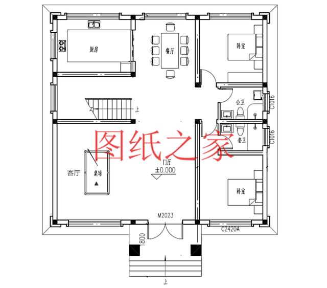 推薦3款占地150平方米的二層別墅設(shè)計(jì)圖，不會(huì)過時(shí)的經(jīng)典戶型，一起來欣賞！