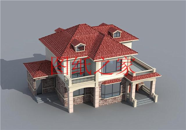 推薦3款占地150平方米的二層別墅設(shè)計(jì)圖，不會(huì)過時(shí)的經(jīng)典戶型，一起來欣賞！