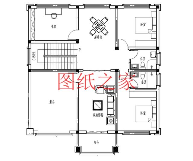 推薦3款占地150平方米的二層別墅設(shè)計(jì)圖，不會(huì)過時(shí)的經(jīng)典戶型，一起來欣賞！
