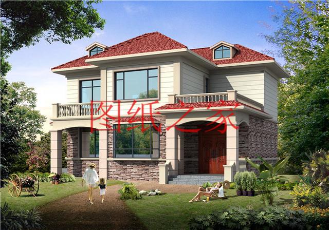 推薦3款占地150平方米的二層別墅設(shè)計(jì)圖，不會(huì)過時(shí)的經(jīng)典戶型，一起來欣賞！