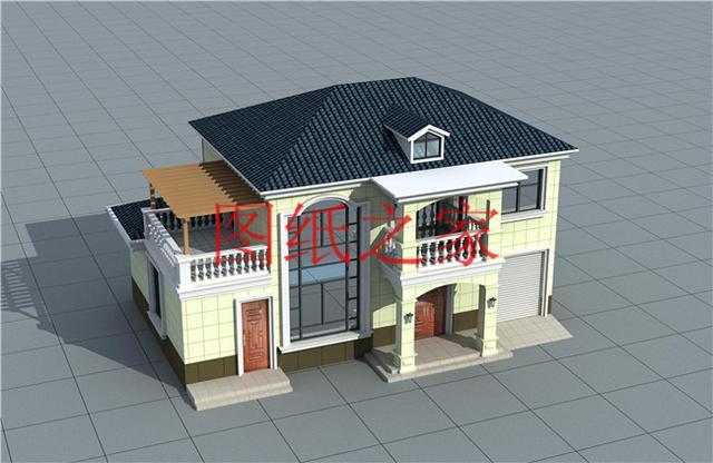 推薦3款占地150平方米的二層別墅設(shè)計(jì)圖，不會(huì)過時(shí)的經(jīng)典戶型，一起來欣賞！