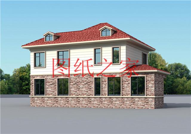 推薦3款占地150平方米的二層別墅設(shè)計(jì)圖，不會(huì)過時(shí)的經(jīng)典戶型，一起來欣賞！