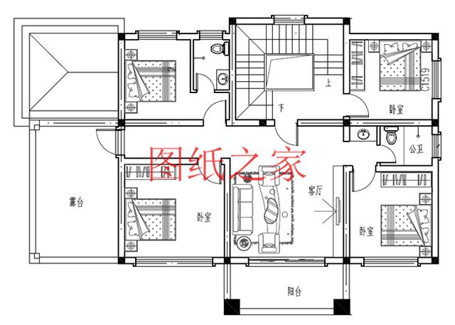 推薦3款占地150平方米的二層別墅設(shè)計(jì)圖，不會(huì)過時(shí)的經(jīng)典戶型，一起來欣賞！