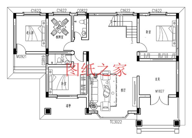 推薦3款占地150平方米的二層別墅設(shè)計(jì)圖，不會(huì)過時(shí)的經(jīng)典戶型，一起來欣賞！