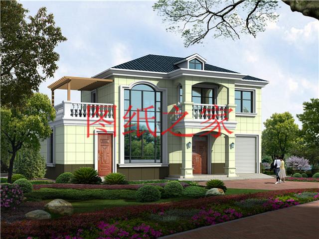 推薦3款占地150平方米的二層別墅設(shè)計(jì)圖，不會(huì)過時(shí)的經(jīng)典戶型，一起來欣賞！